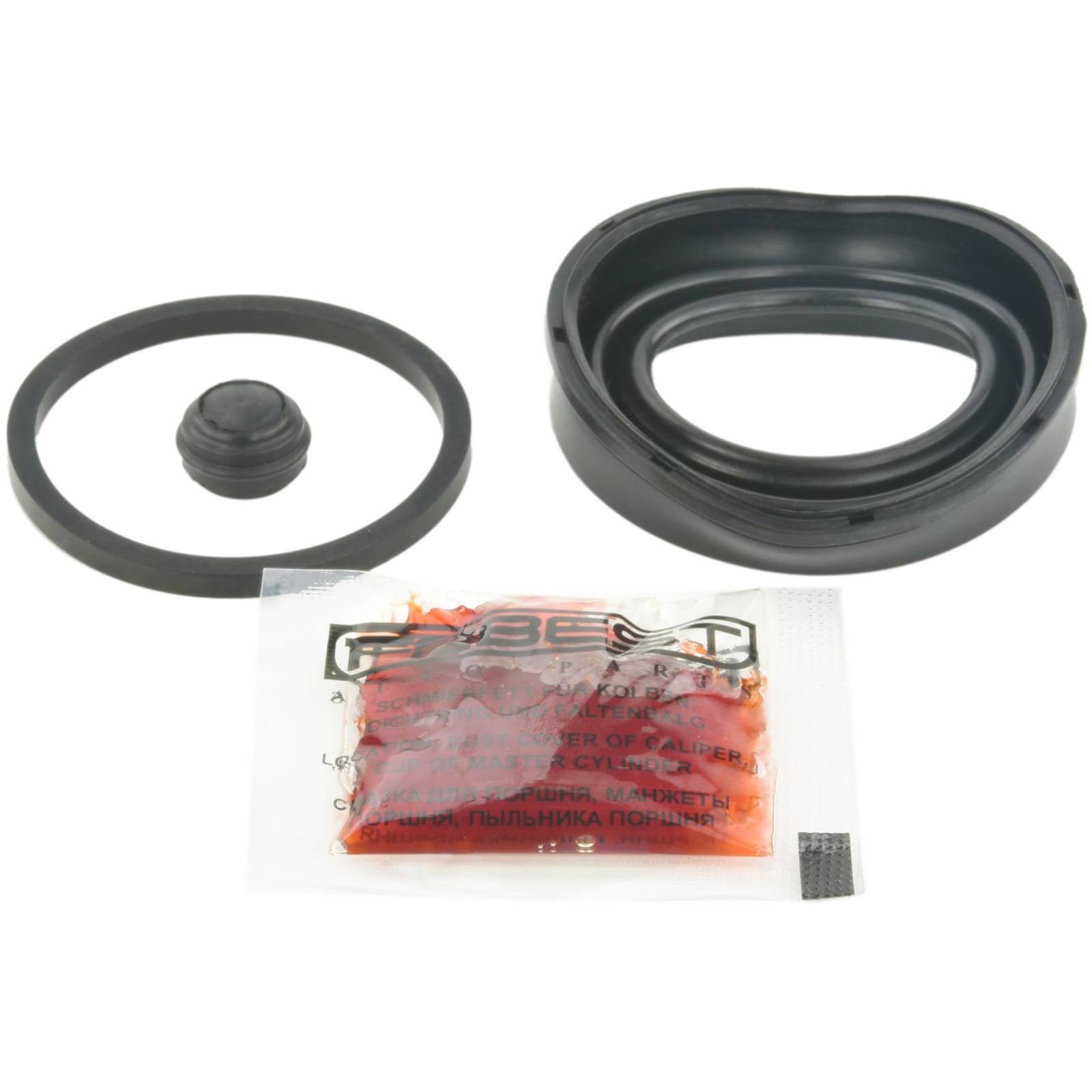 rear brake caliper repair kit (set for one side)