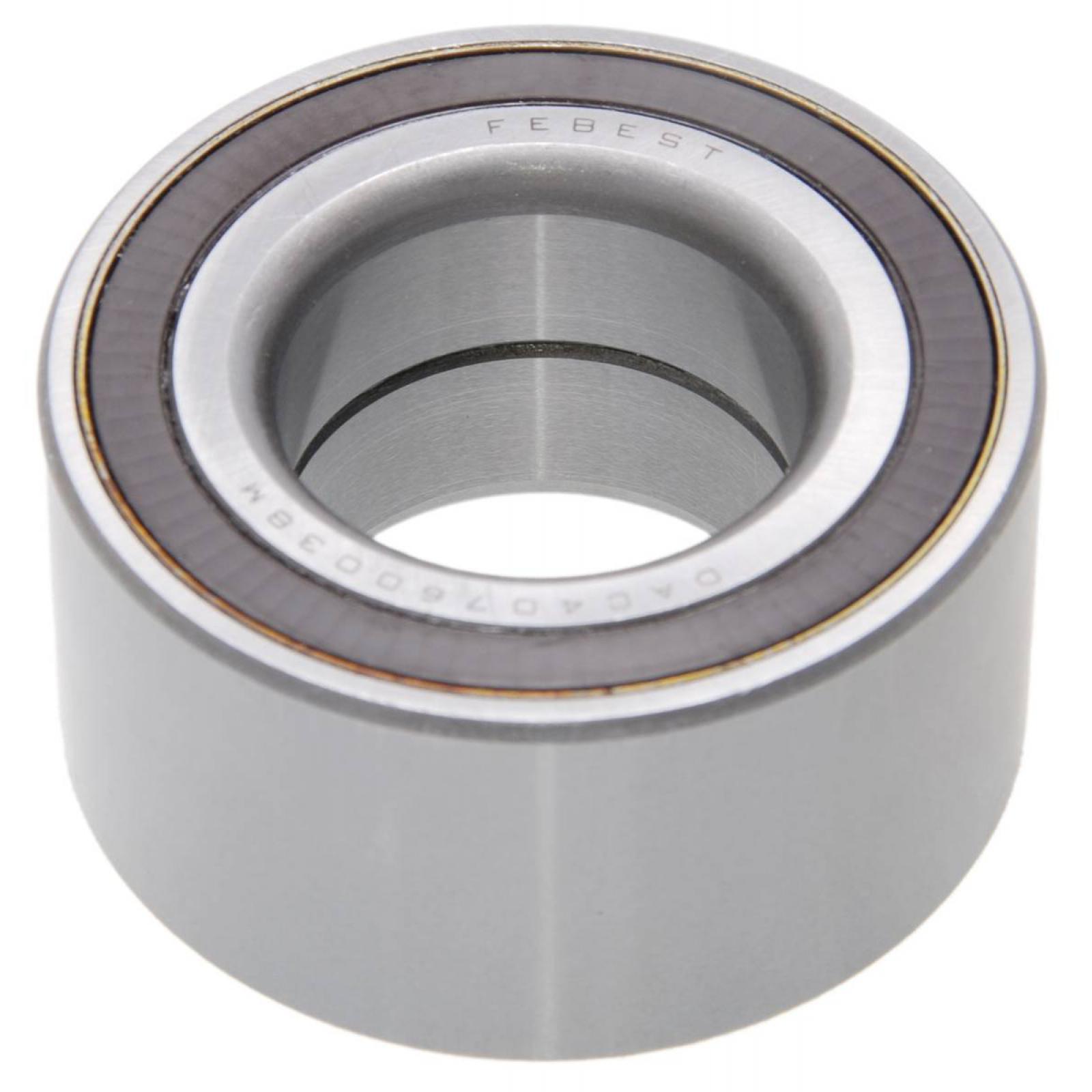 front wheel bearing 40x76x38