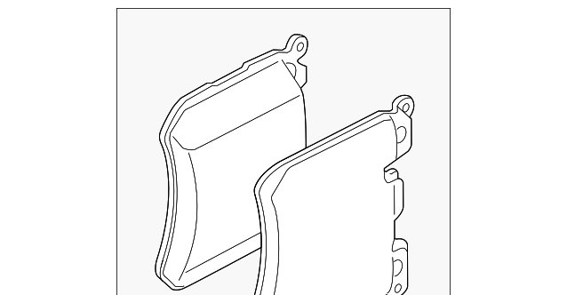 Brake Pads Front - BMW (34-11-6-889-570)