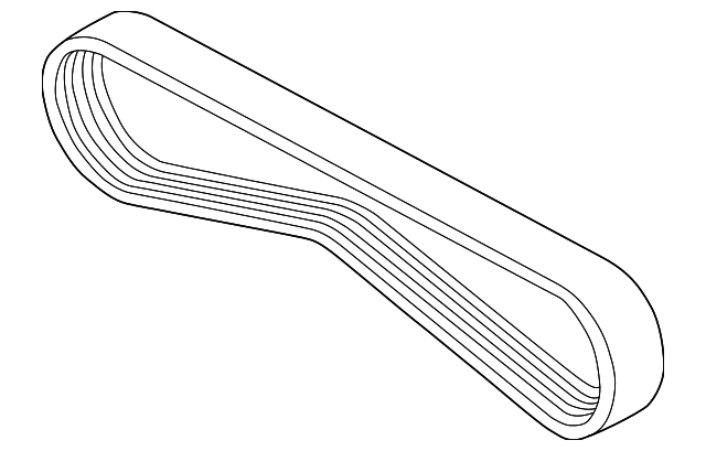 MITSUBOSHI BMW M3 Z4 Z3 Accessory Drive Belt 11287830946