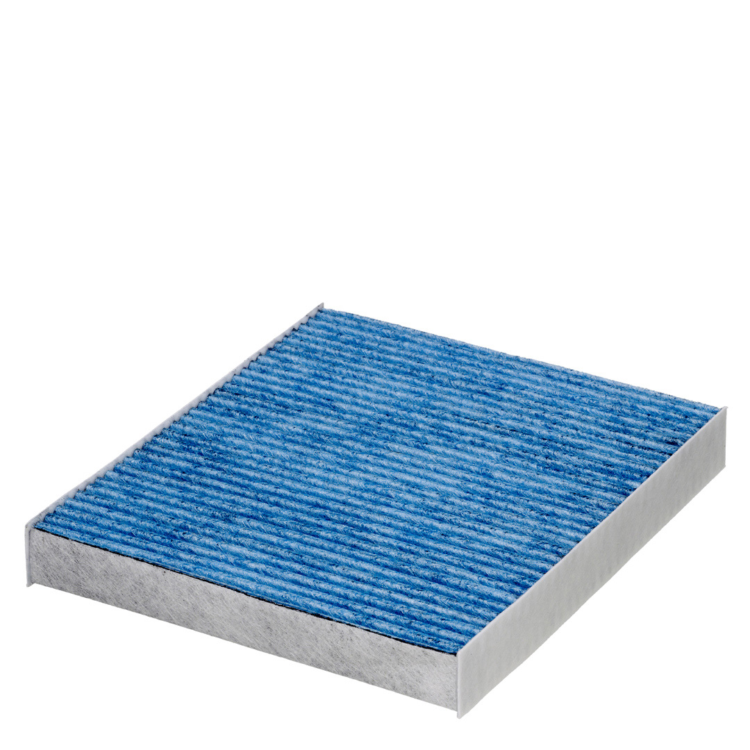 Cabin Air Filter - HENGST E961LB - Pollen Filter, Activated Carbon Filter, with antibacterial action, with antiviral effect