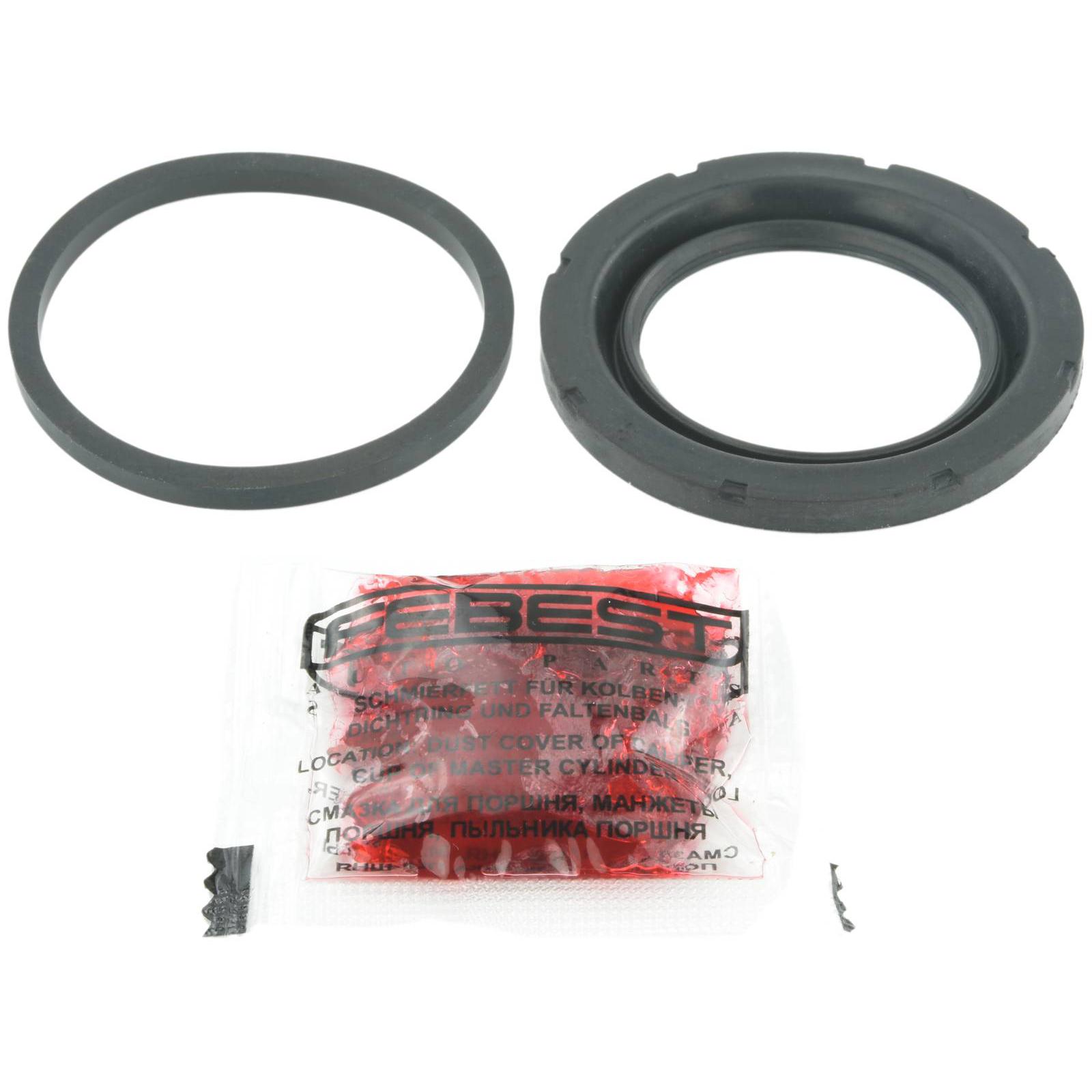 front brake caliper repair kit (for one piston)