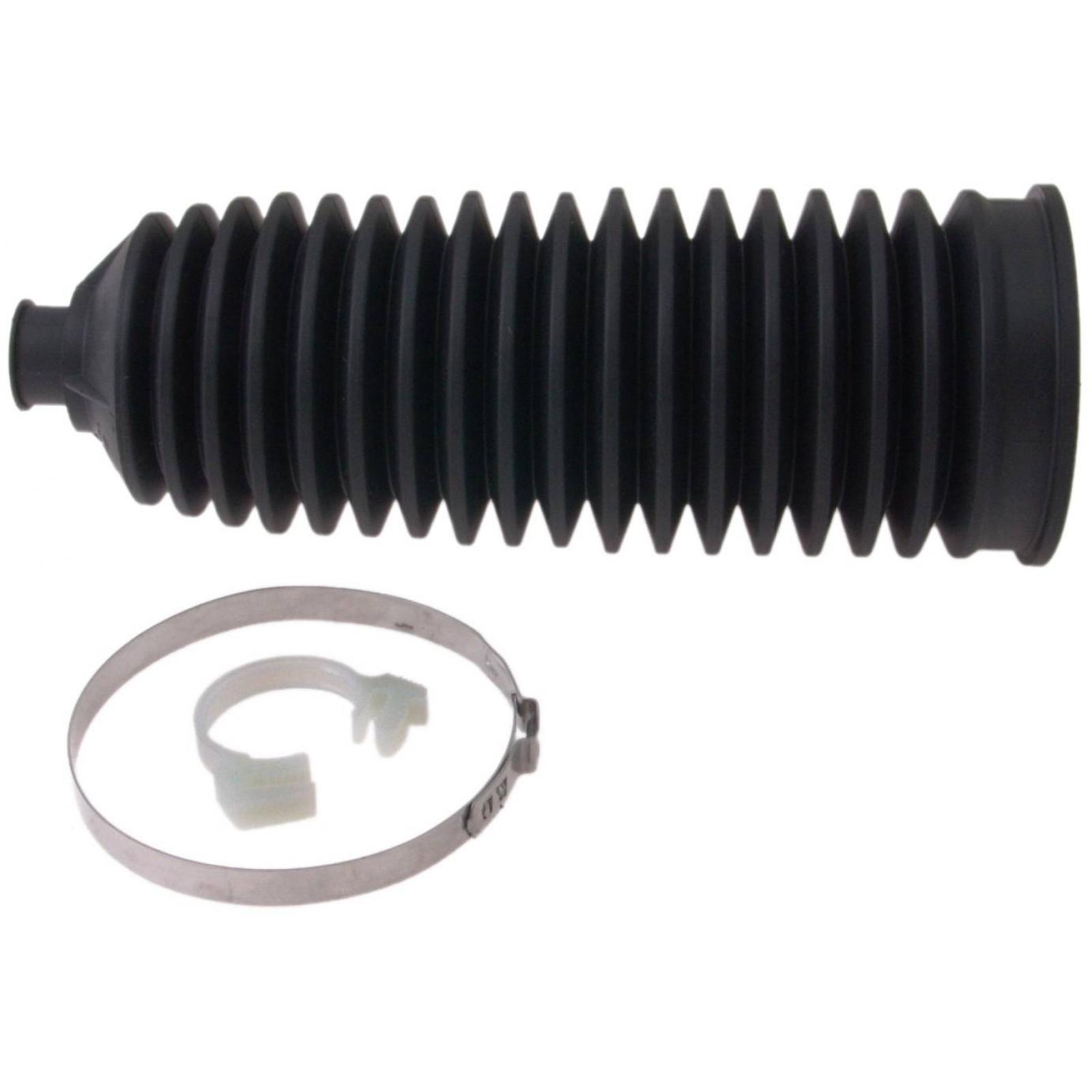steering rack boot left