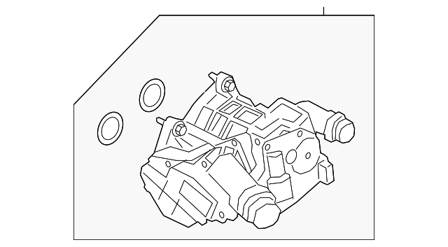 Thermostat Unit - BMW (11-53-9-896-578)