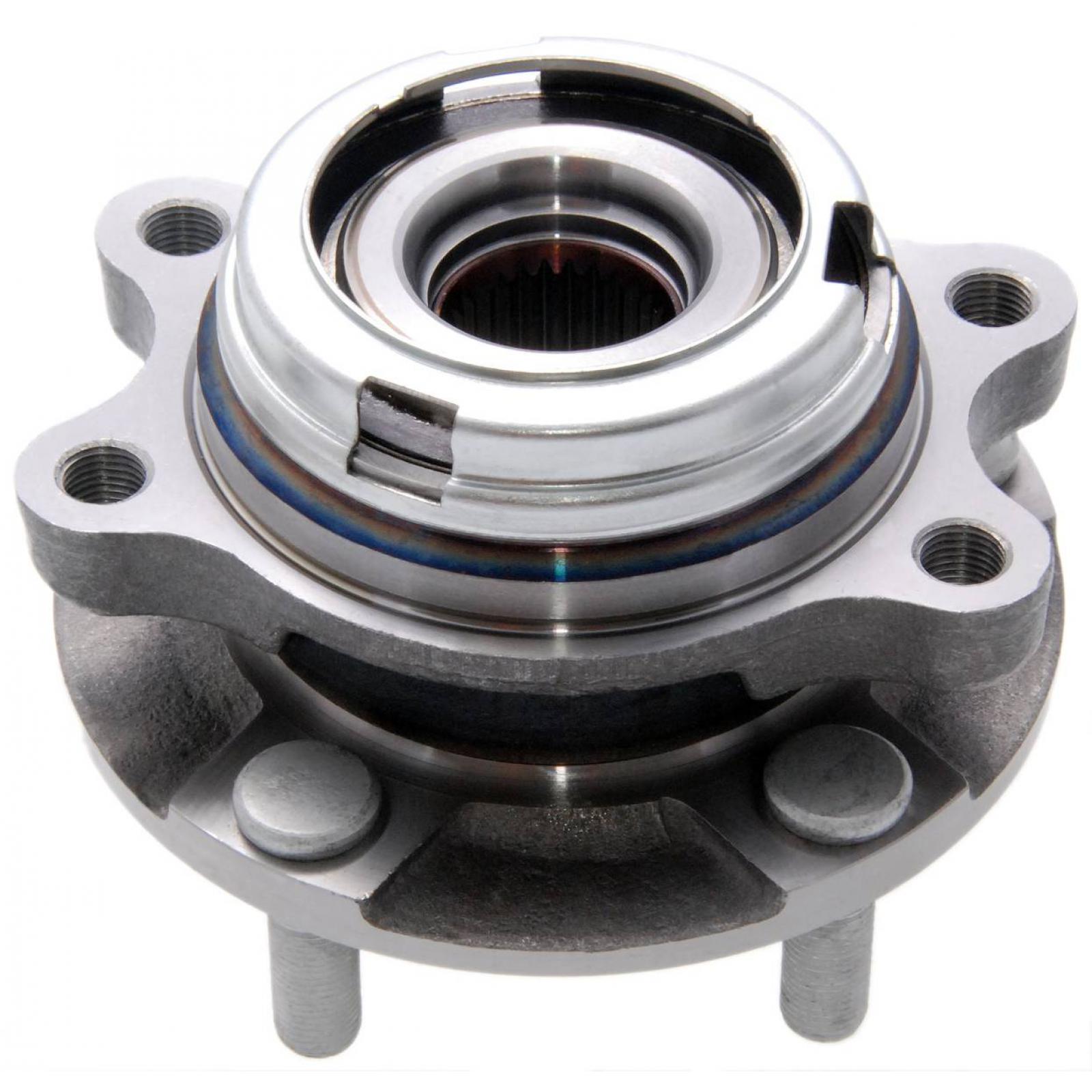 Front wheel hub