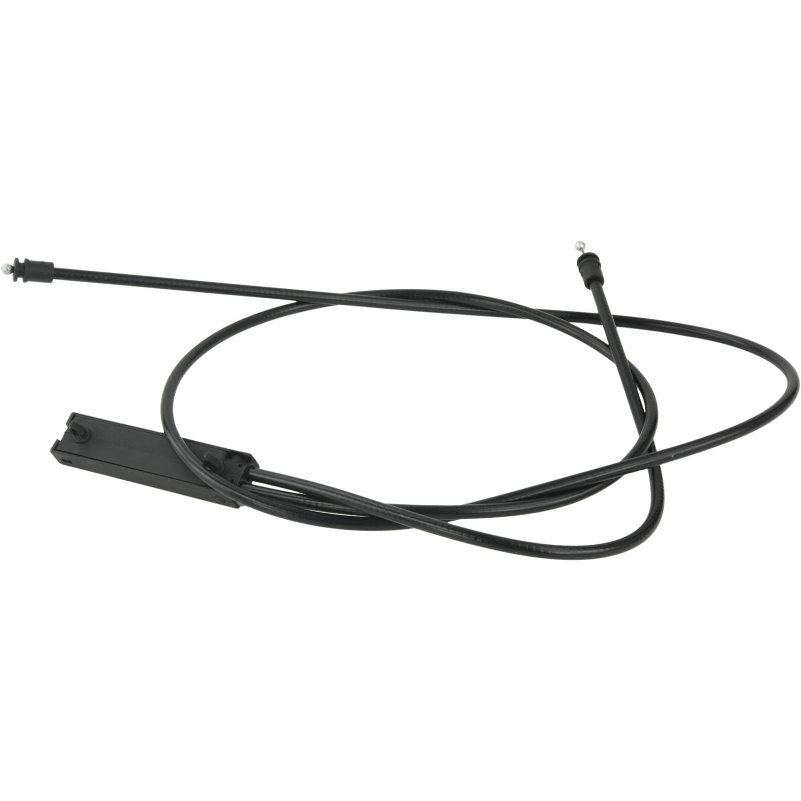 Cable assembly hood lock control