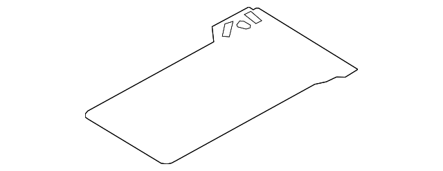 Engine Oil Pan Gasket - BMW (11-13-7-566-644)