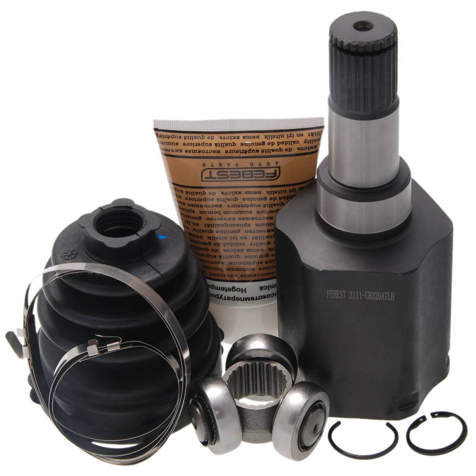 inner cv joint left 23x40x26