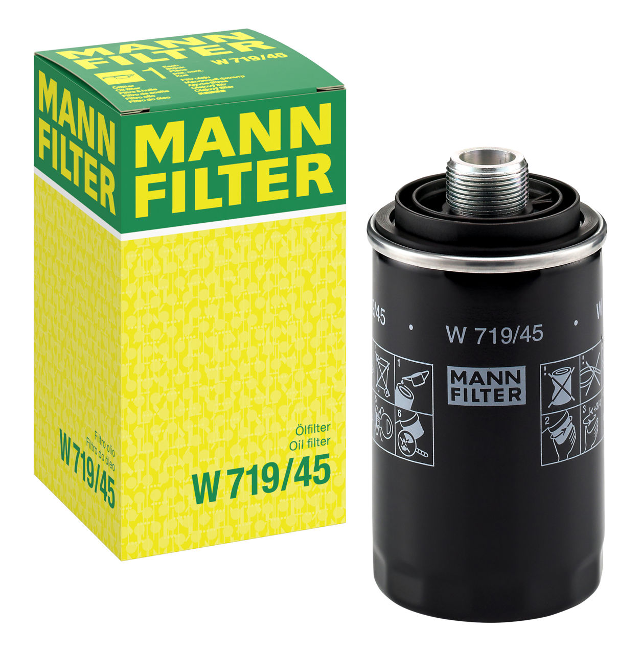 Oil Filter A4 A5 A6 Golf 5 6 Tiguan 2012