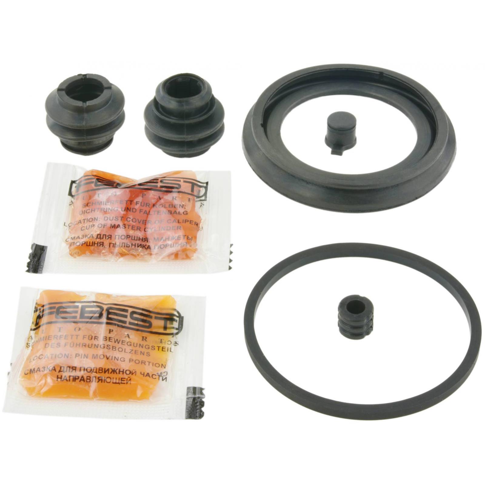 front brake caliper repair kit (set for one side)