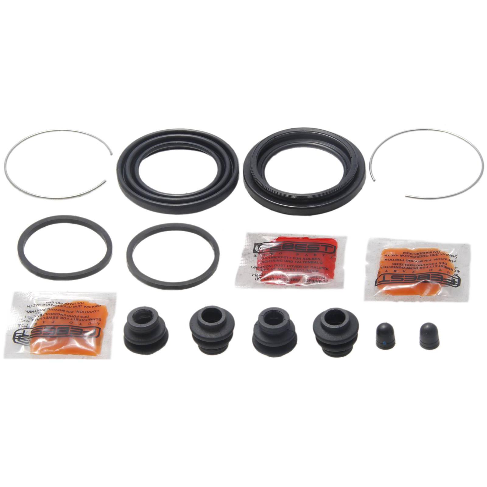 rear brake caliper repair kit (set for two sides)