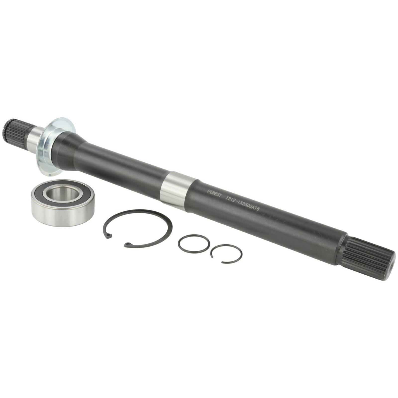 axle half shaft right 27x430x28