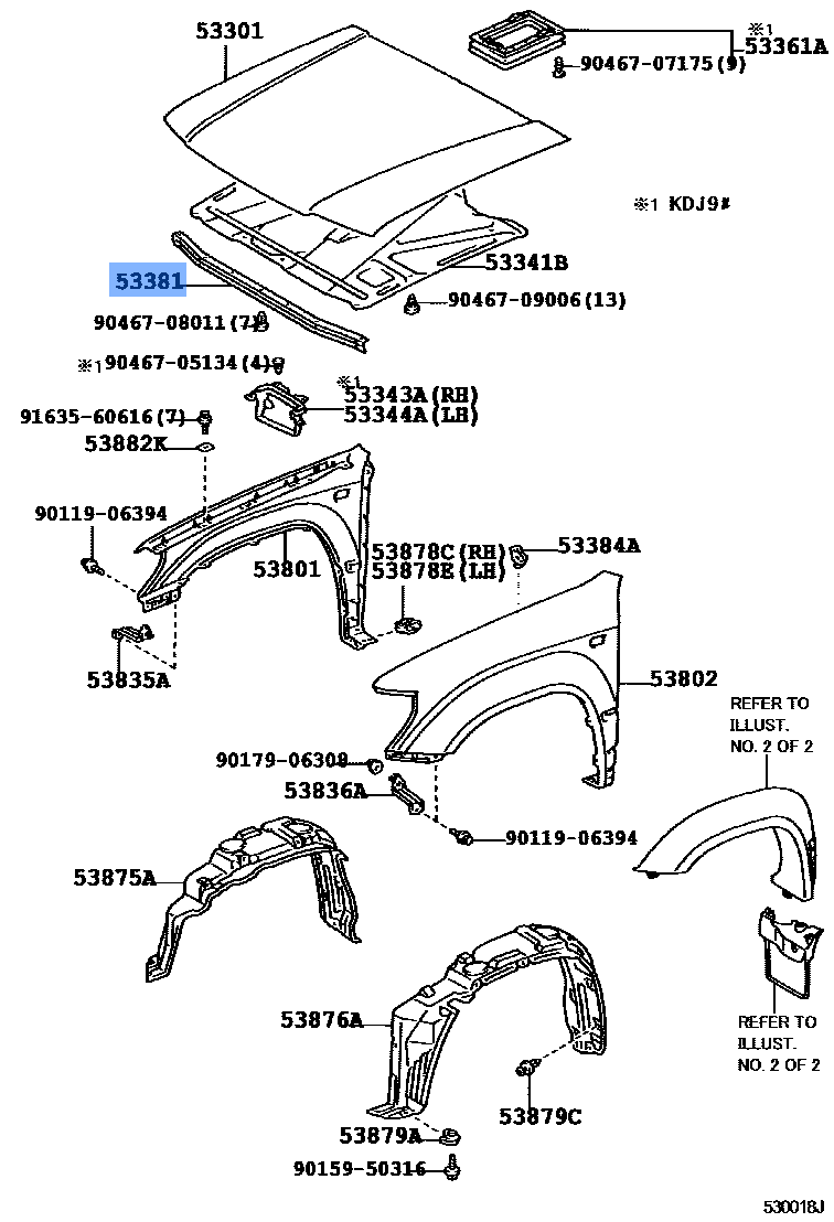 Weatherstrip