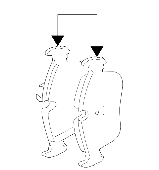 ATE Brake Pad Set 34216775678 - BMW 335i 335i xDrive 335xi 335d 330i 330xi (E90 E92)