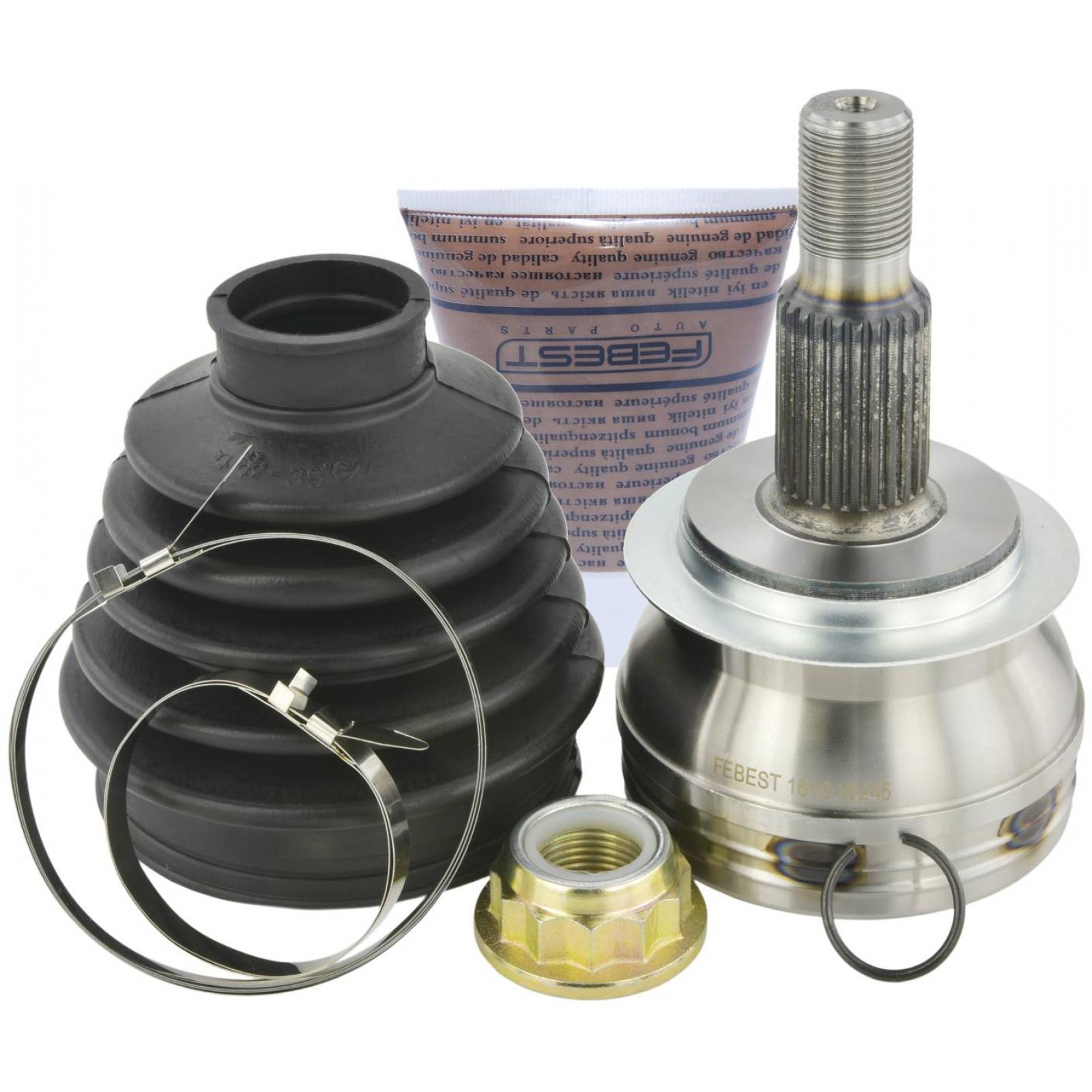 outer cv joint 27x60.4x25