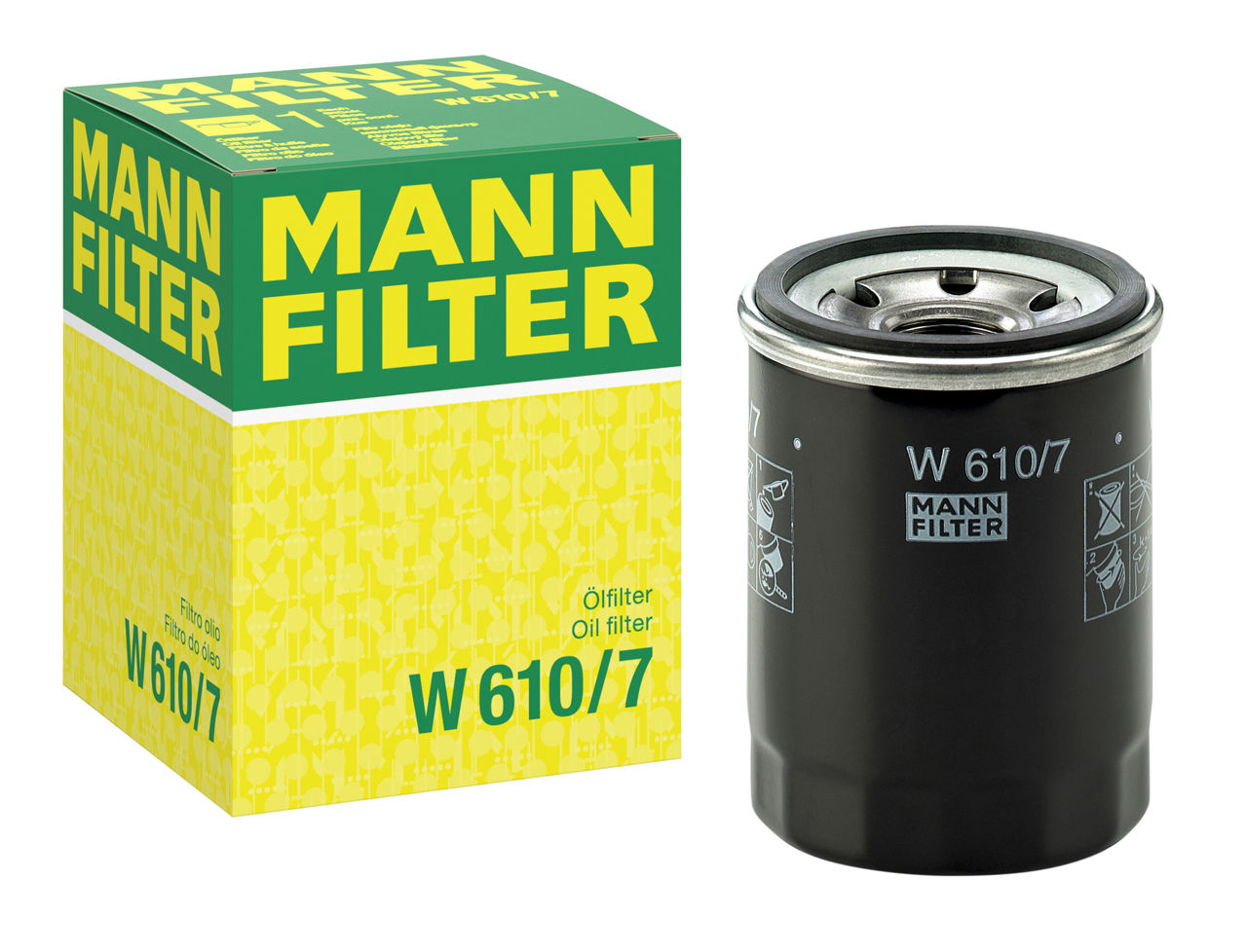 Cartridge Oil Filter