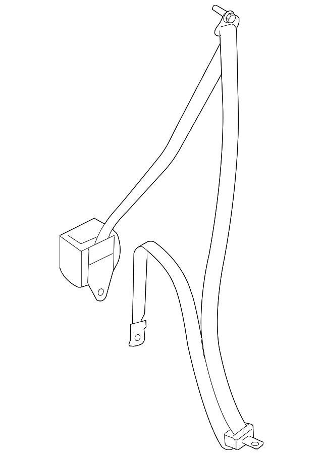 Belt Assy-Tongue, Pr