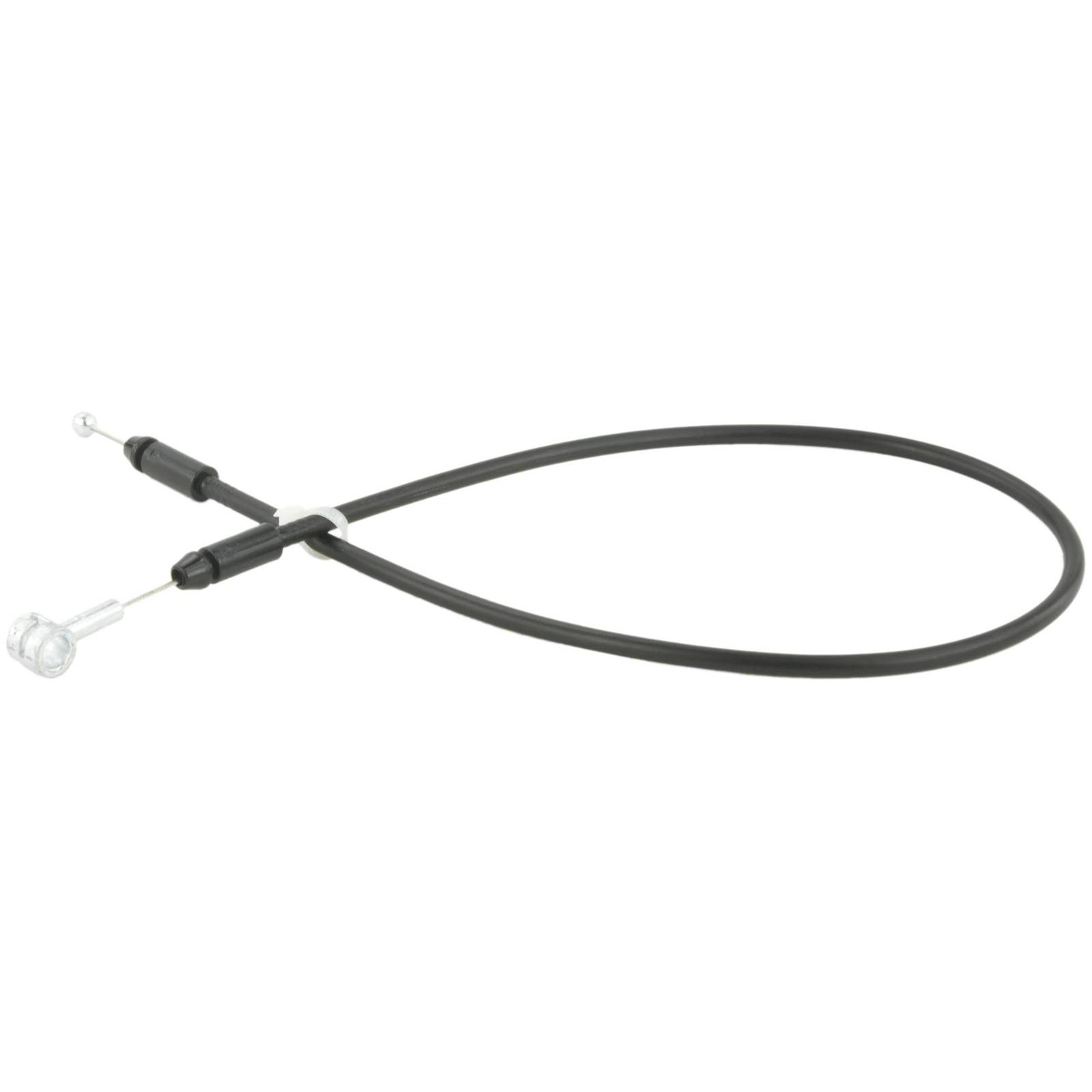 Cable assembly hood lock control