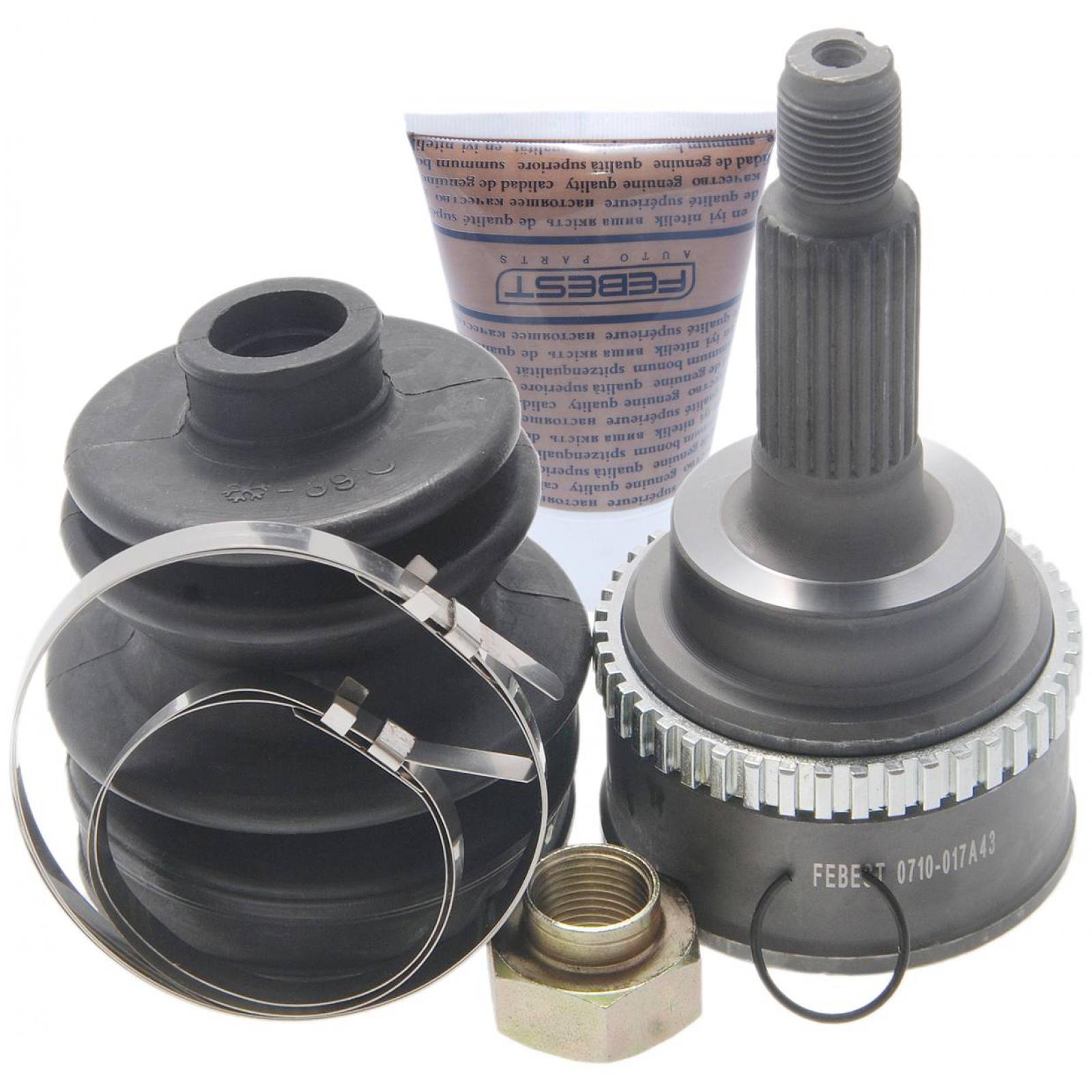 outer cv joint 19x49x23