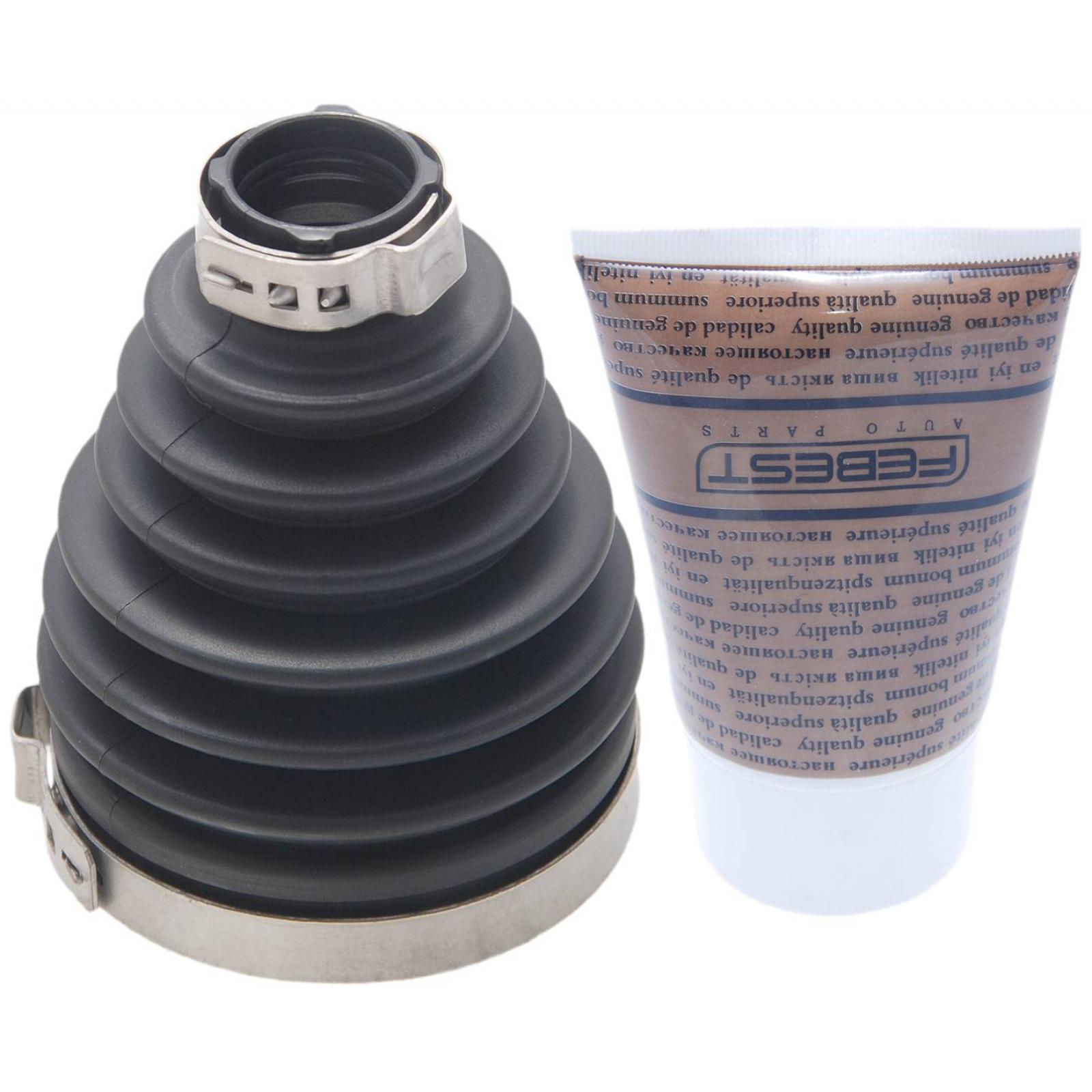 boot outer cv joint rear kit pvc 66.5x92.5x20