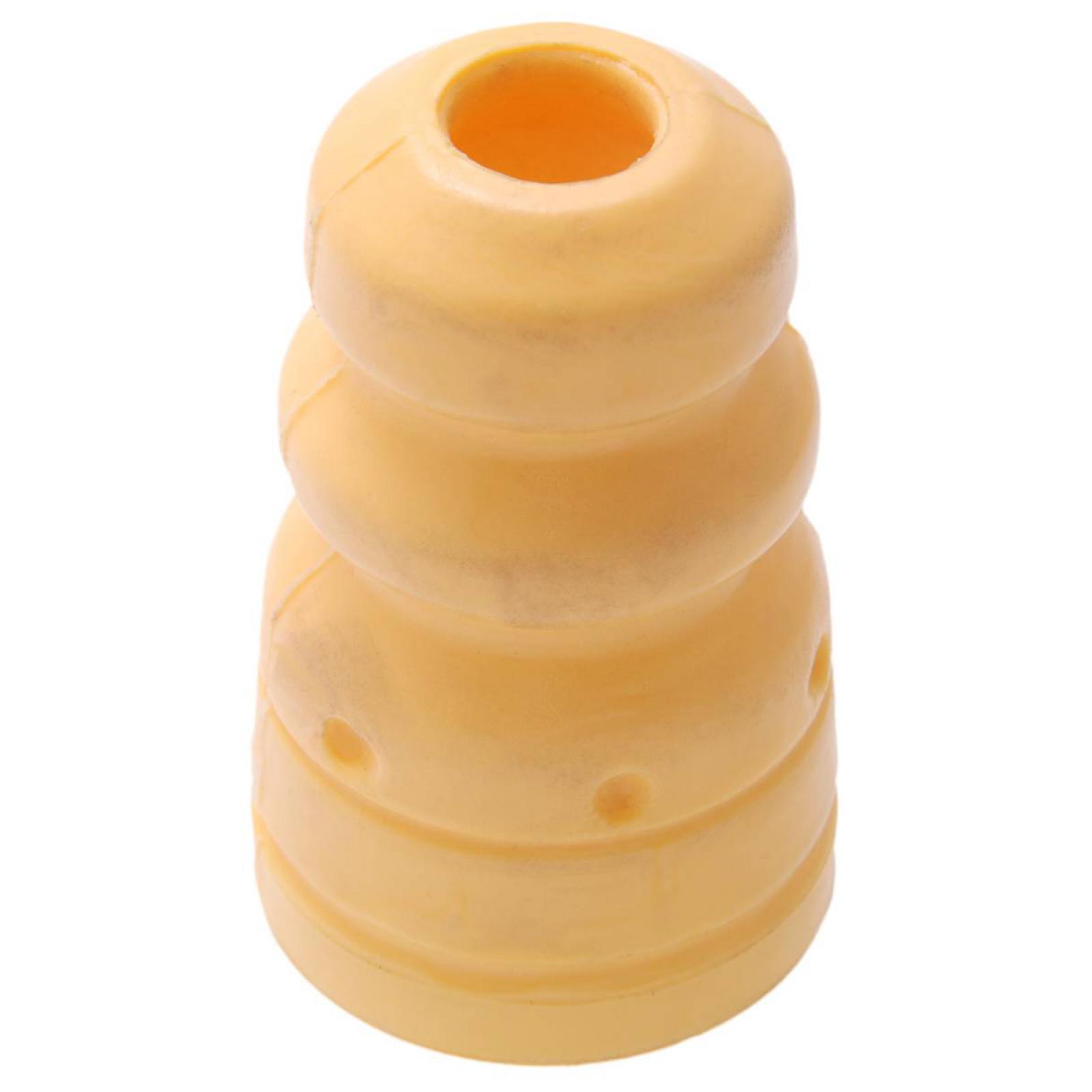 Rear shock absorber jounce bumper