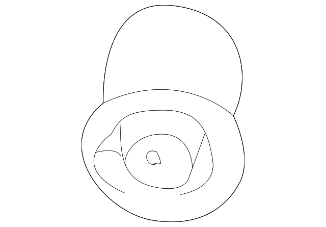 BOGE Front Lower Control Arm Bushing - BMW 31129068753