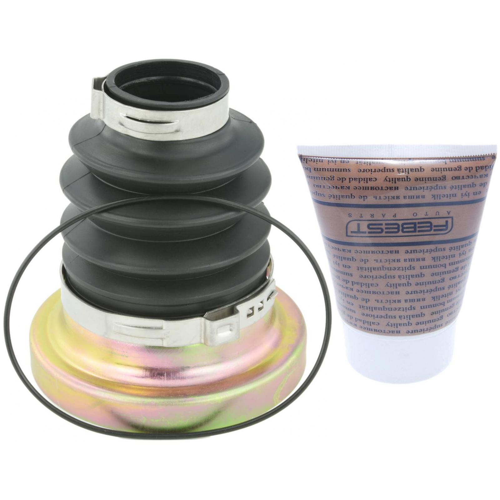 boot outer cv joint kit pvc 63.8x75x33