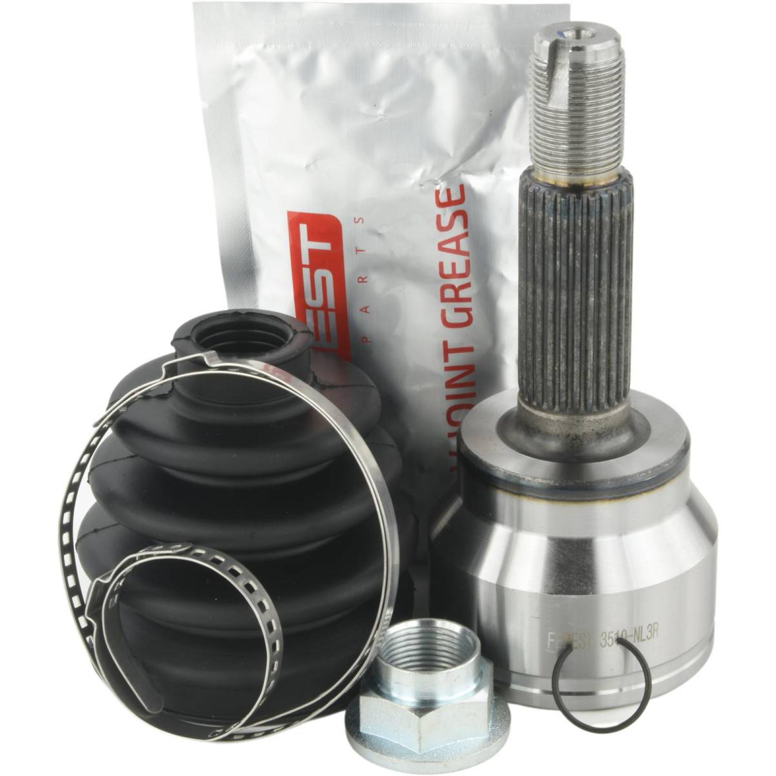 outer cv joint rear 21x56x26