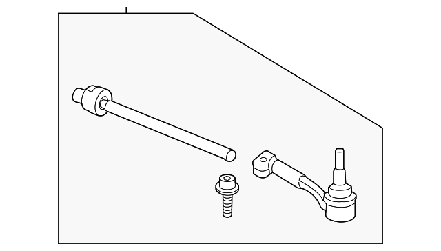Tie Rod Assembly - BMW (32-10-6-799-965)