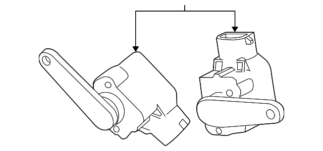 Level Sensor - BMW (37-14-6-784-696)