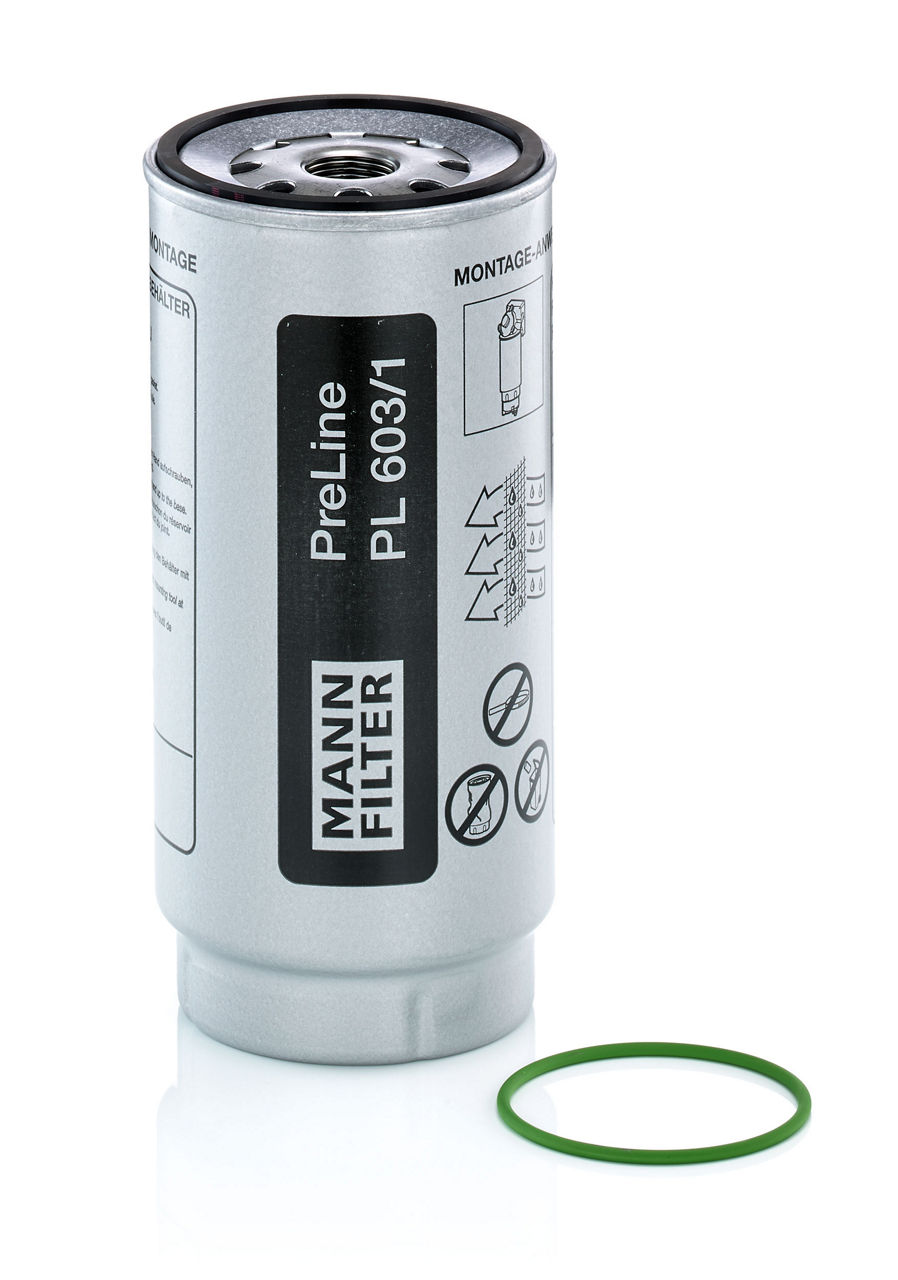 Cv Mb Spin On Fuel Filter For Preline System