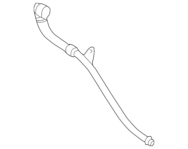 Radiator Hose Bmw E38