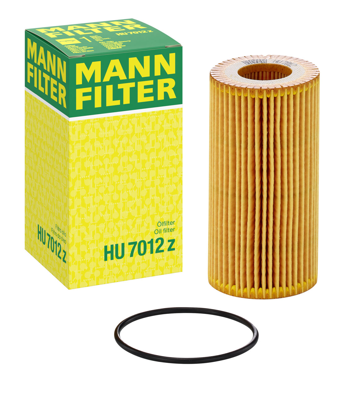 Cartridge Oil Filter
