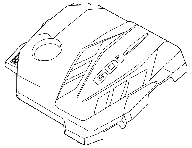 Engine Cover - Hyundai (29240-2S000)