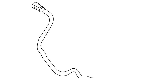 Vent Hose - BMW (17-12-7-508-013)