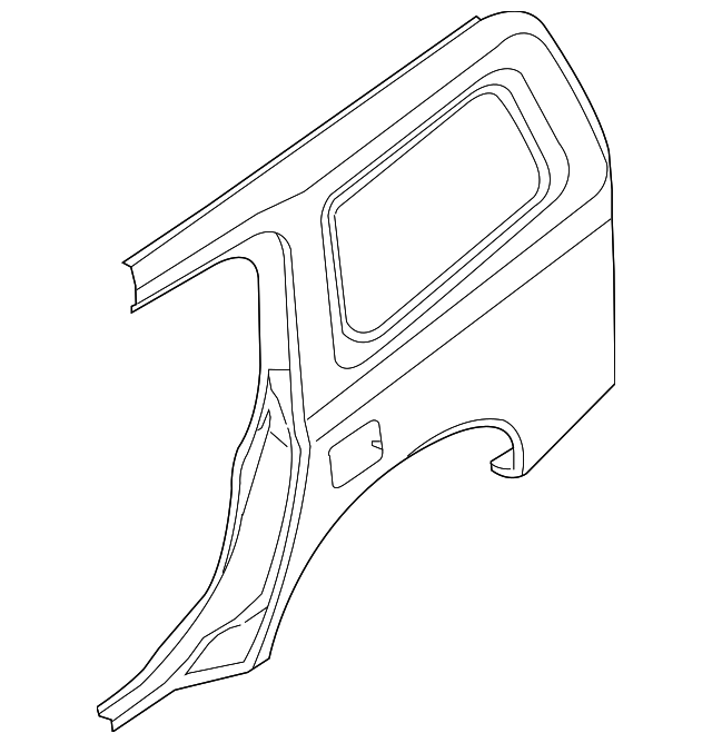 Fender-Rear,Lh
