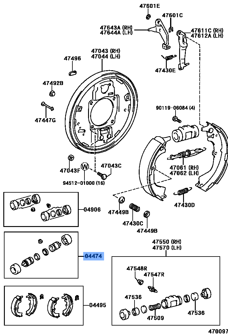 Cylinder Kit