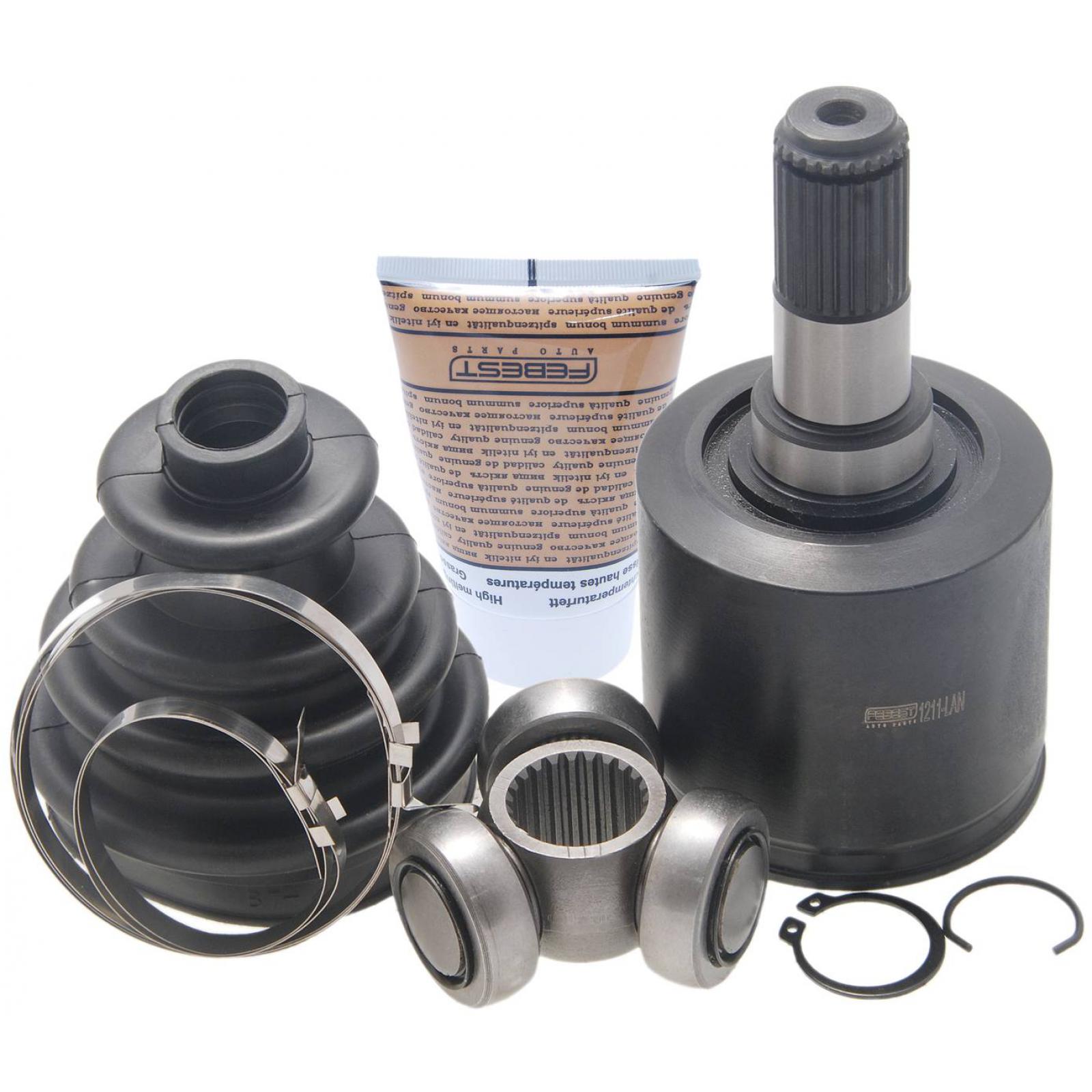 inner cv joint 23x35x25