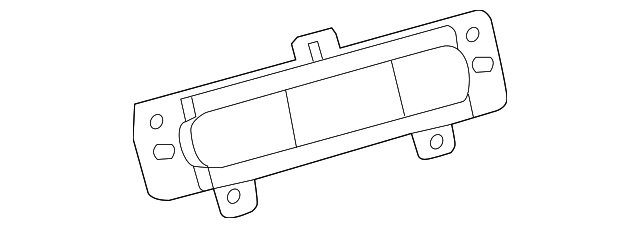 Controller-Rear Air Condi