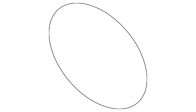 Level Sensor O-Ring - BMW (12-61-1-744-292)