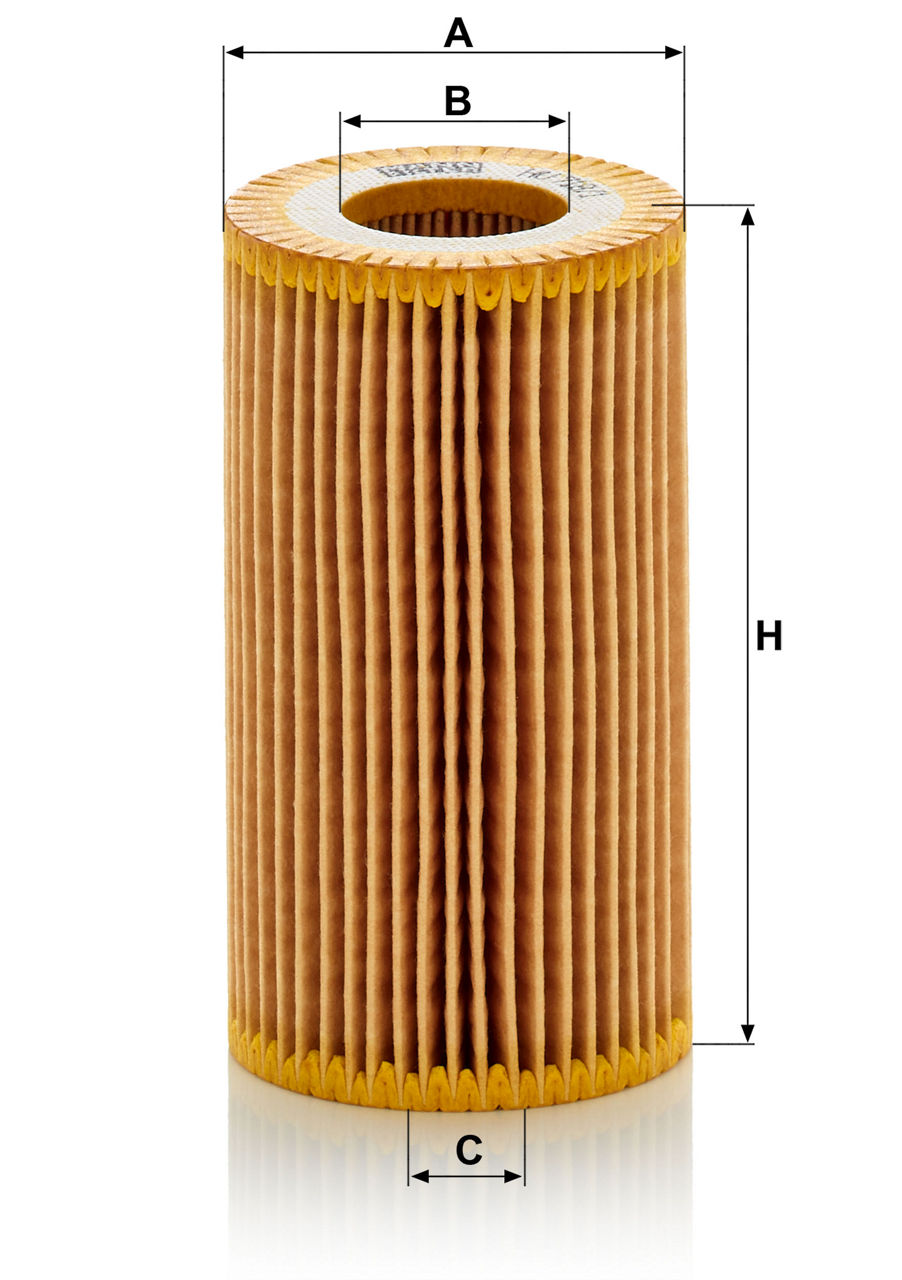 Cartridge Oil Filter
