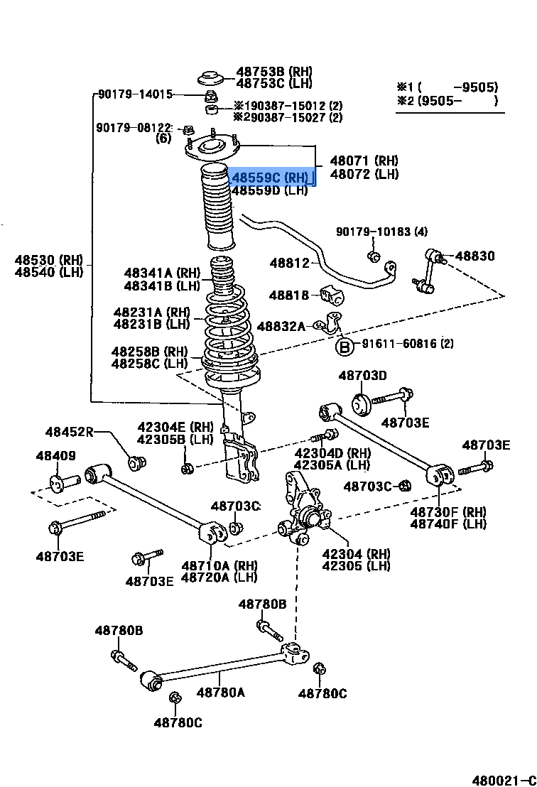 Cover Shock Absorber