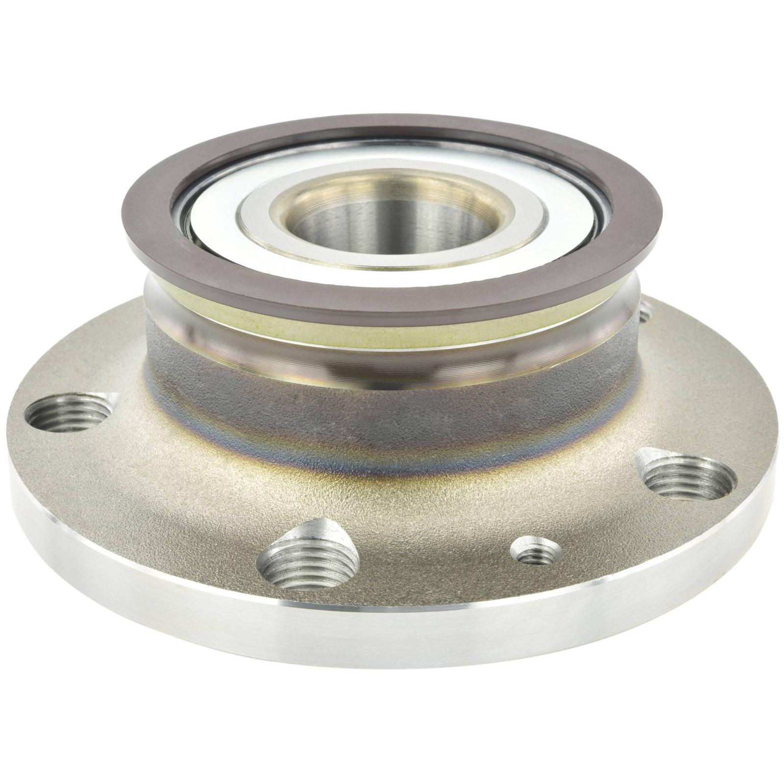 Rear wheel hub