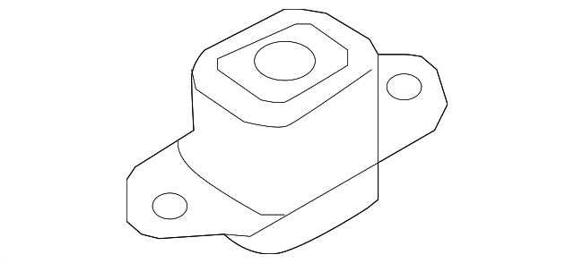 Insulator Assy-Engine Mounting,Fr