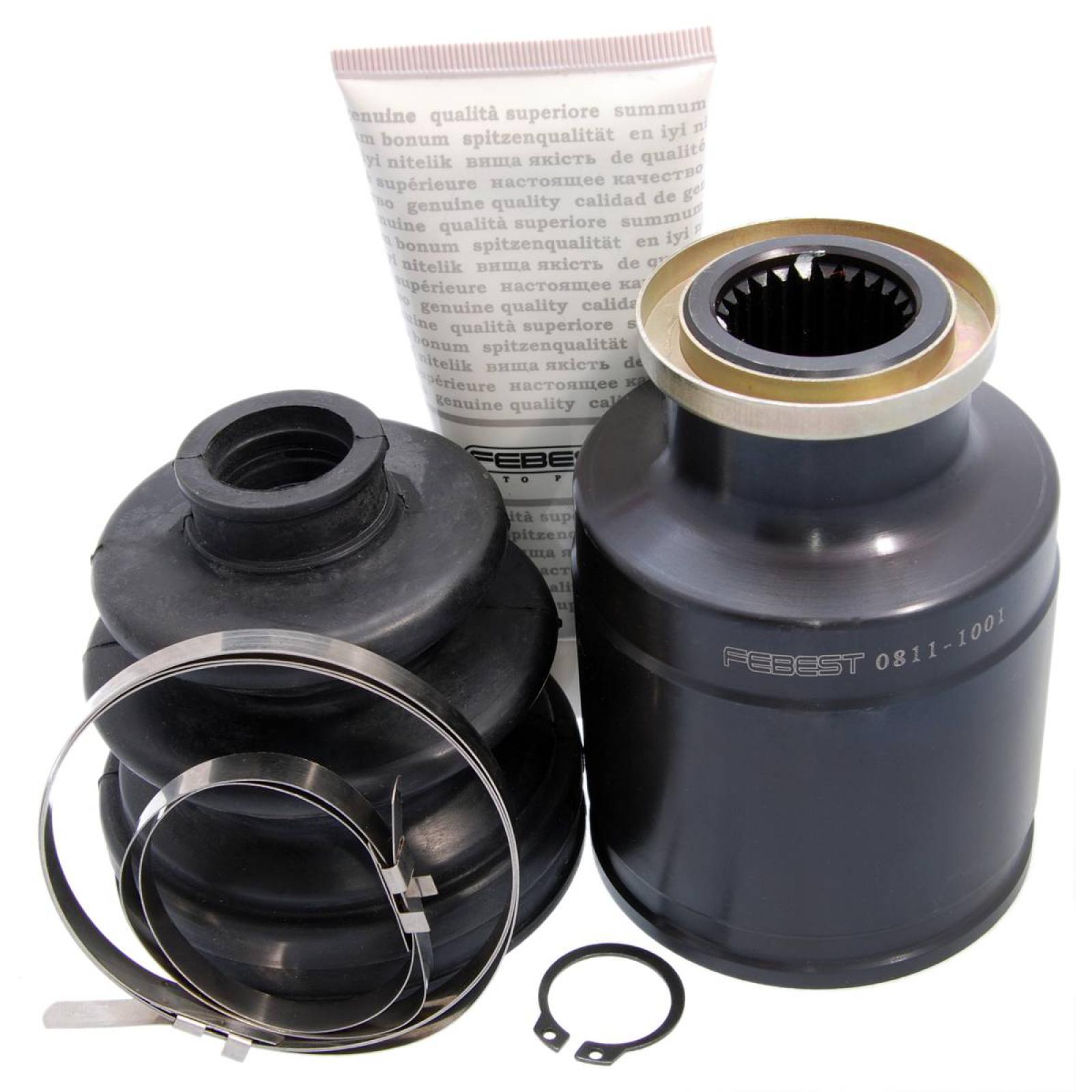 inner cv joint 22x40x25