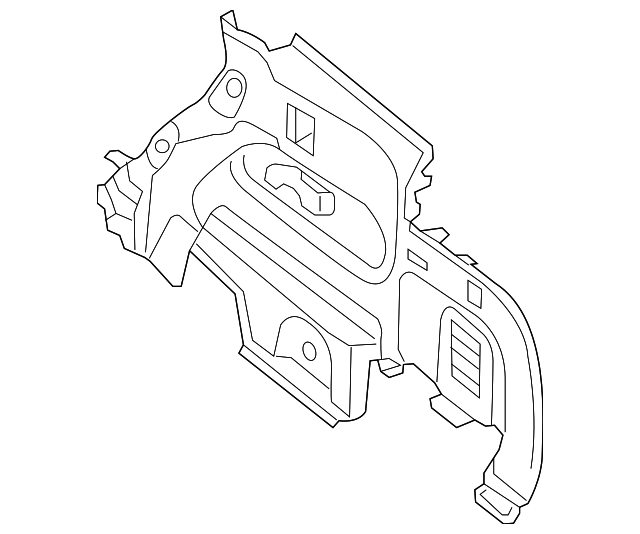 Finisher-Lugg Sd,Lwr Rh