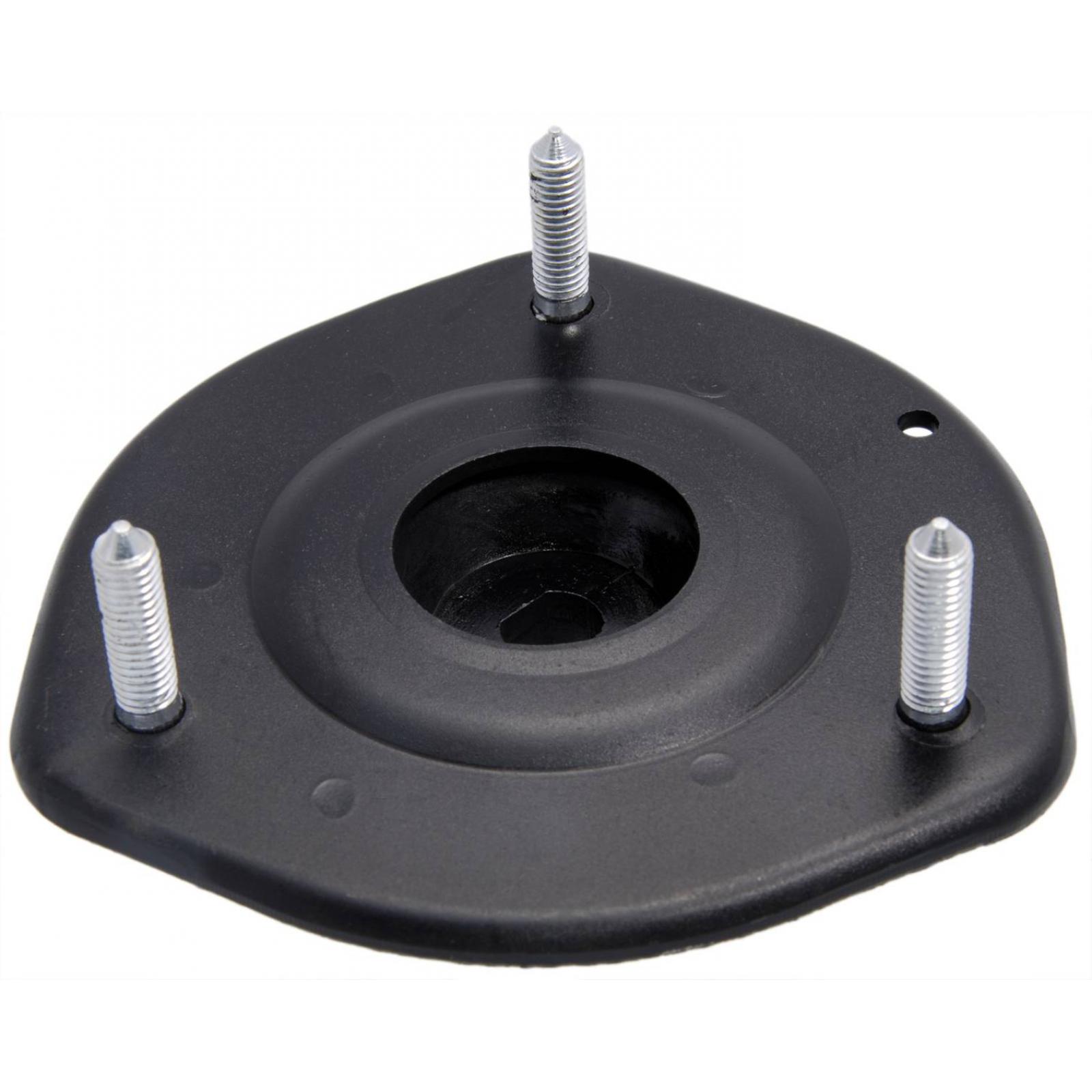 Front shock absorber mounting