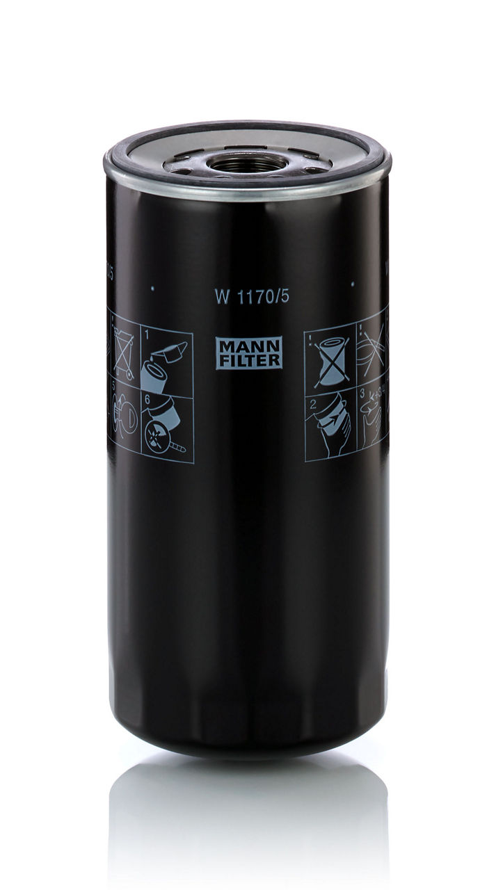 Cartridge Oil Filter