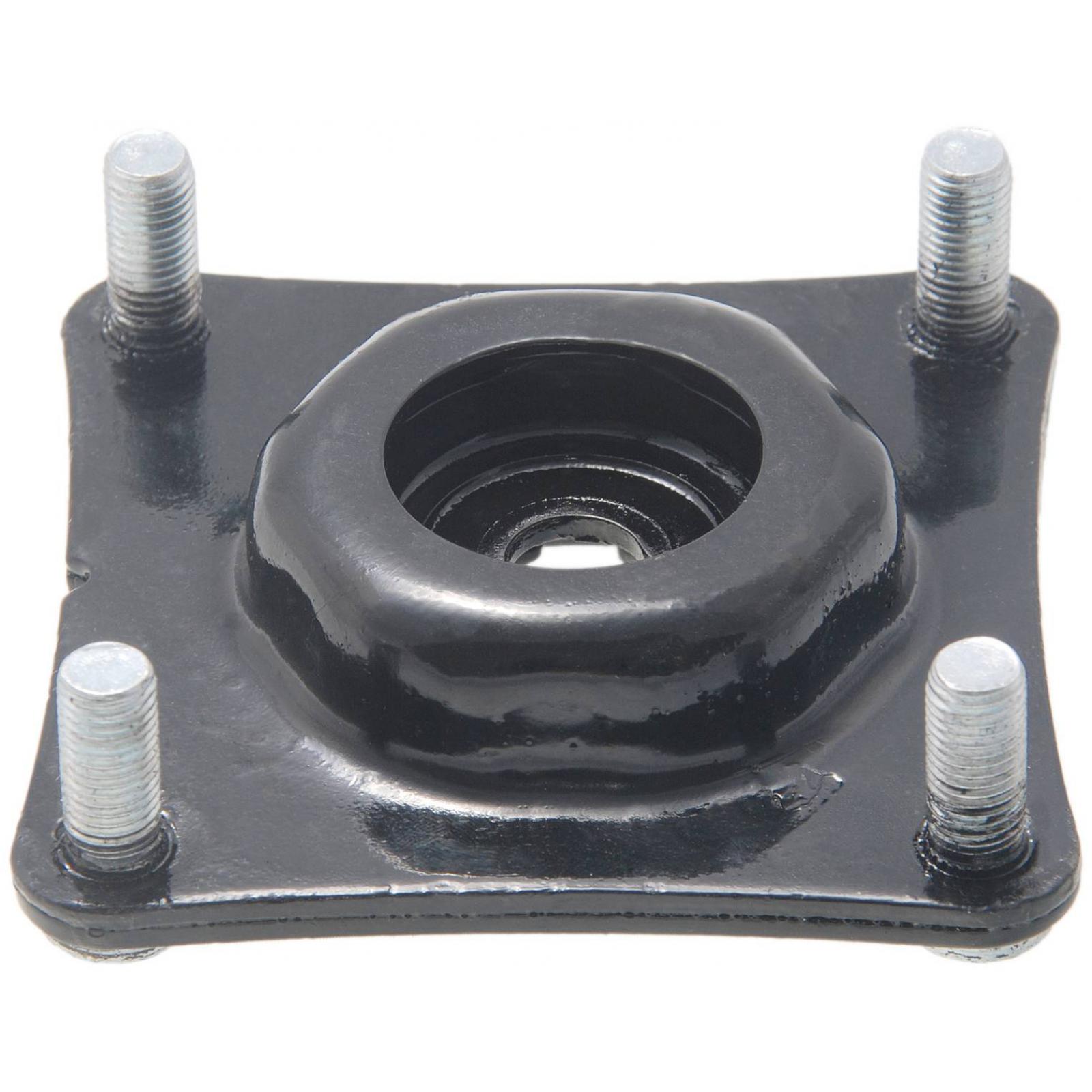 Front shock absorber mounting