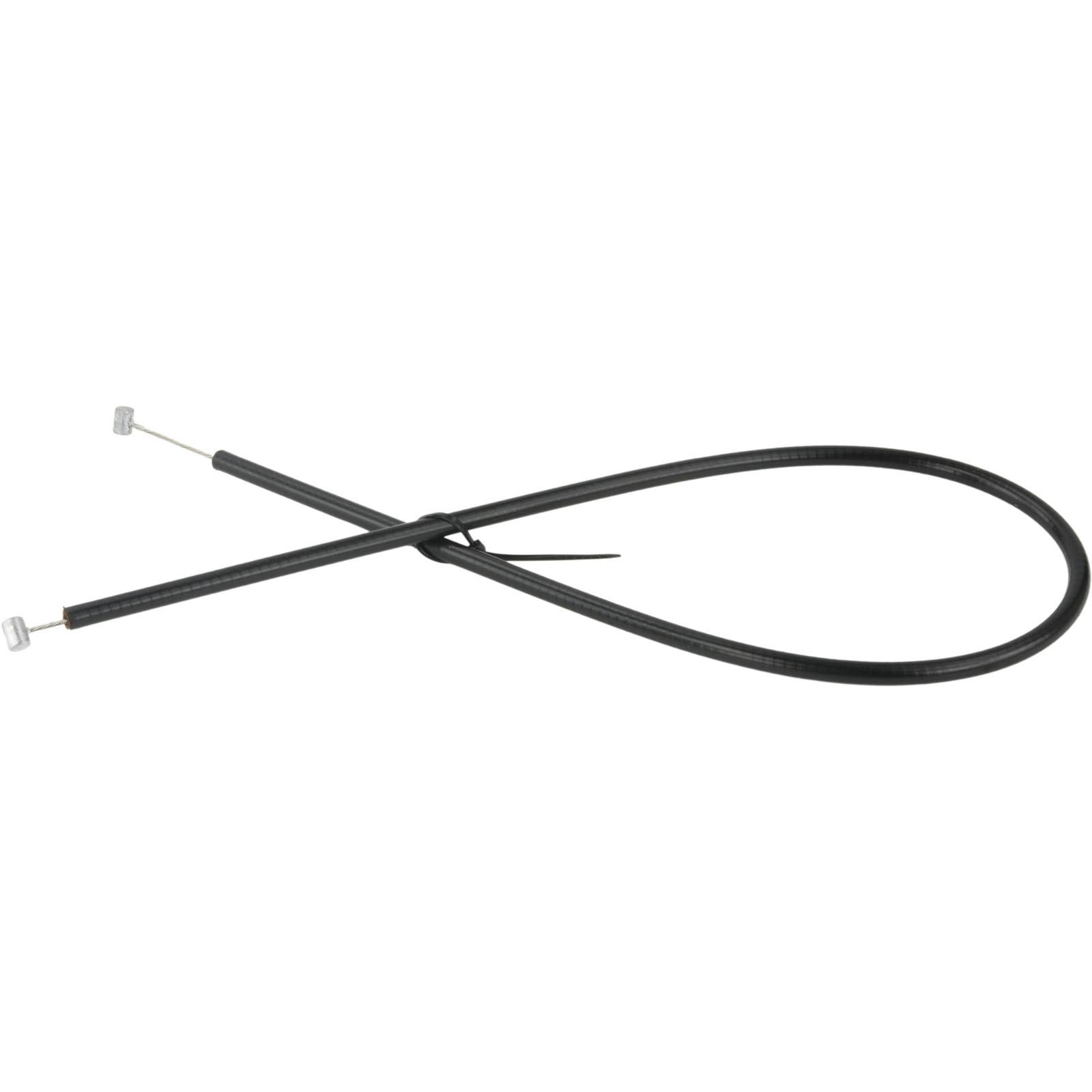 Cable assembly hood lock control